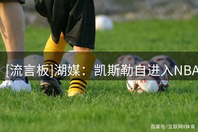 [流言板]湖媒：凯斯勒自进入NBA后场均盖帽联盟第2，2K评分仅排第9